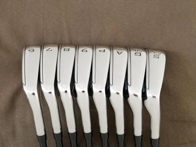 Iron set : Callaway : ชุดเหล็ก Callaway Paradym Ai Smoke (ออกปี 2024 ตีง่ายมาก ไกล Japan Spec.) มีเหล็ก 6-Pw,Aw,Gw,Sw (8 ชิ้น) ก้านกราไฟต์ Fujikura TENSEI 50 Flex R