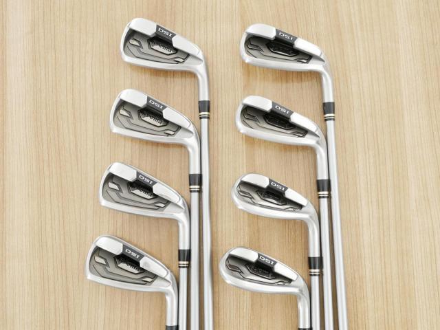 Iron set : Other Brand : ชุดเหล็ก Ryoma DSI (ตีง่ายมาก ไกลมากๆ หายากสุดๆ) มีเหล็ก 5-Pw,Aw,Sw (8 ชิ้น เหล็ก 5 ระยะเท่าเหล็ก 4 รุ่นอื่น) ก้านกราไฟต์ Tour AD Flex SR