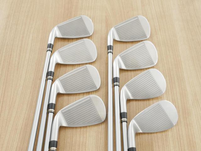 Iron set : Other Brand : ชุดเหล็ก Ryoma DSI (ตีง่ายมาก ไกลมากๆ หายากสุดๆ) มีเหล็ก 5-Pw,Aw,Sw (8 ชิ้น เหล็ก 5 ระยะเท่าเหล็ก 4 รุ่นอื่น) ก้านกราไฟต์ Tour AD Flex SR