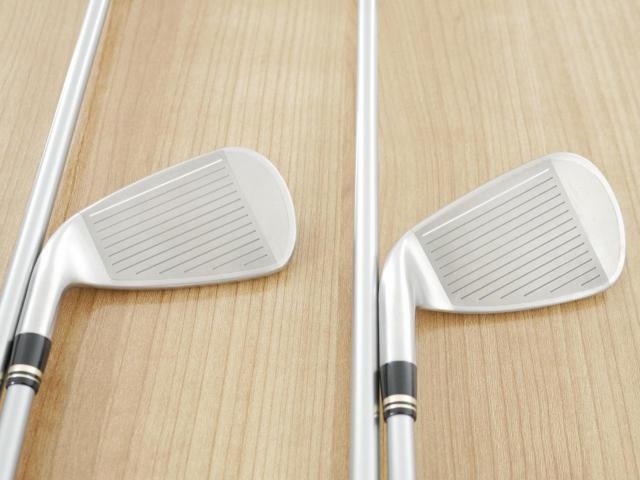 Iron set : Other Brand : ชุดเหล็ก Ryoma DSI (ตีง่ายมาก ไกลมากๆ หายากสุดๆ) มีเหล็ก 5-Pw,Aw,Sw (8 ชิ้น เหล็ก 5 ระยะเท่าเหล็ก 4 รุ่นอื่น) ก้านกราไฟต์ Tour AD Flex SR
