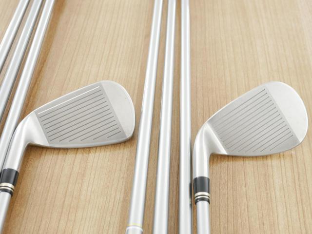 Iron set : Other Brand : ชุดเหล็ก Ryoma DSI (ตีง่ายมาก ไกลมากๆ หายากสุดๆ) มีเหล็ก 5-Pw,Aw,Sw (8 ชิ้น เหล็ก 5 ระยะเท่าเหล็ก 4 รุ่นอื่น) ก้านกราไฟต์ Tour AD Flex SR
