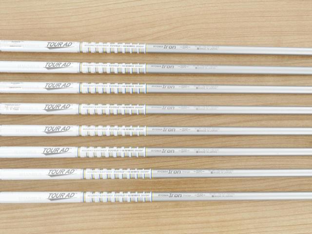 Iron set : Other Brand : ชุดเหล็ก Ryoma DSI (ตีง่ายมาก ไกลมากๆ หายากสุดๆ) มีเหล็ก 5-Pw,Aw,Sw (8 ชิ้น เหล็ก 5 ระยะเท่าเหล็ก 4 รุ่นอื่น) ก้านกราไฟต์ Tour AD Flex SR