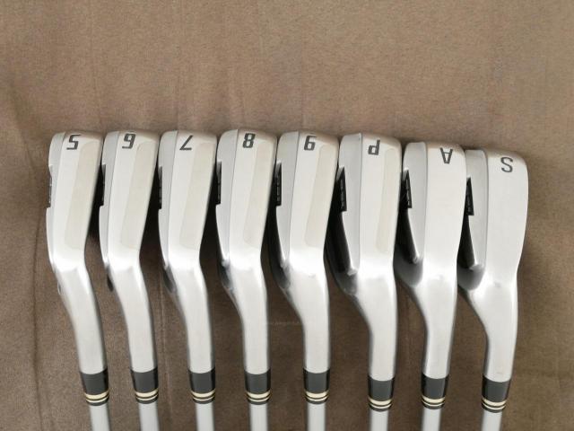 Iron set : Other Brand : ชุดเหล็ก Ryoma DSI (ตีง่ายมาก ไกลมากๆ หายากสุดๆ) มีเหล็ก 5-Pw,Aw,Sw (8 ชิ้น เหล็ก 5 ระยะเท่าเหล็ก 4 รุ่นอื่น) ก้านกราไฟต์ Tour AD Flex SR