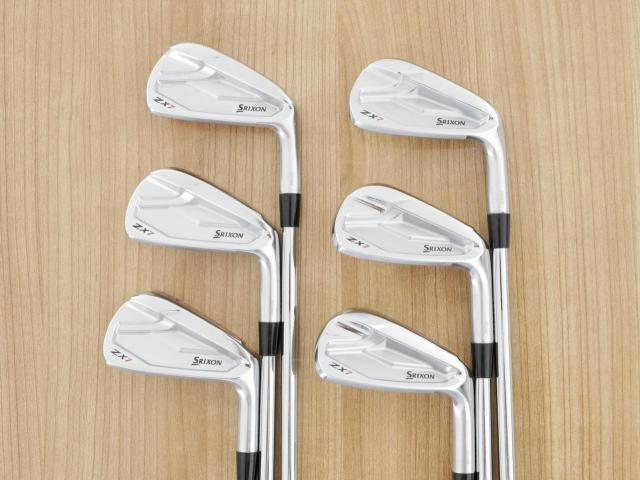 Iron set : Other Brand : ชุดเหล็ก Srixon ZX7 Forged (รุ่นปี 2021) มีเหล็ก 5-Pw (6 ชิ้น) ก้านเหล็ก NS Pro Modus 105 Flex S