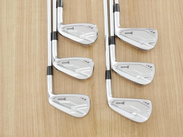 Iron set : Other Brand : ชุดเหล็ก Srixon ZX7 Forged (รุ่นปี 2021) มีเหล็ก 5-Pw (6 ชิ้น) ก้านเหล็ก NS Pro Modus 105 Flex S