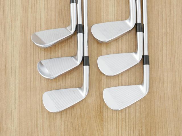 Iron set : Other Brand : ชุดเหล็ก Srixon ZX7 Forged (รุ่นปี 2021) มีเหล็ก 5-Pw (6 ชิ้น) ก้านเหล็ก NS Pro Modus 105 Flex S