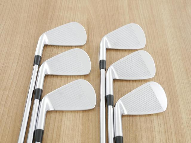 Iron set : Other Brand : ชุดเหล็ก Srixon ZX7 Forged (รุ่นปี 2021) มีเหล็ก 5-Pw (6 ชิ้น) ก้านเหล็ก NS Pro Modus 105 Flex S