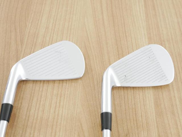 Iron set : Other Brand : ชุดเหล็ก Srixon ZX7 Forged (รุ่นปี 2021) มีเหล็ก 5-Pw (6 ชิ้น) ก้านเหล็ก NS Pro Modus 105 Flex S
