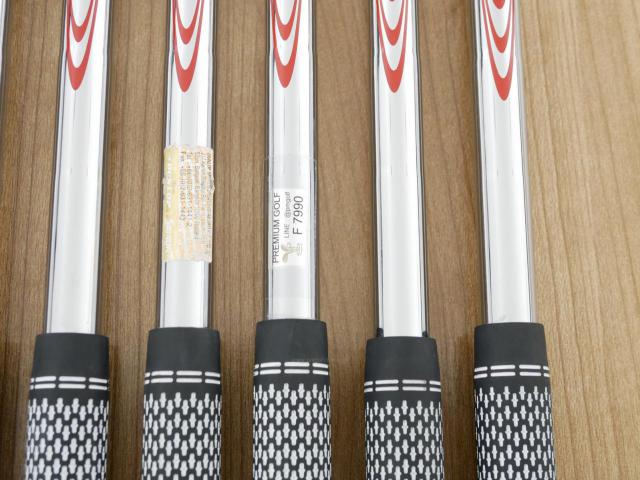 Iron set : Other Brand : ชุดเหล็ก Srixon ZX7 Forged (รุ่นปี 2021) มีเหล็ก 5-Pw (6 ชิ้น) ก้านเหล็ก NS Pro Modus 105 Flex S