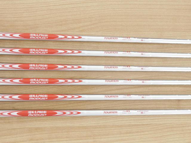 Iron set : Other Brand : ชุดเหล็ก Srixon ZX7 Forged (รุ่นปี 2021) มีเหล็ก 5-Pw (6 ชิ้น) ก้านเหล็ก NS Pro Modus 105 Flex S