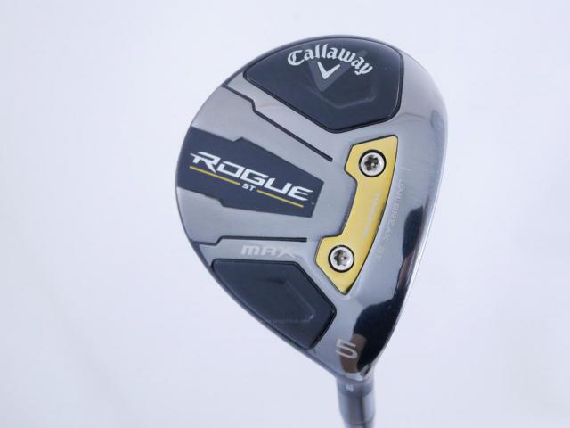 Fairway Wood : callaway : หัวไม้ 5 Callaway Rogue ST Max (รุ่นปี 2022) Loft 18 ก้าน Fujikura Ventus 5 Flex SR