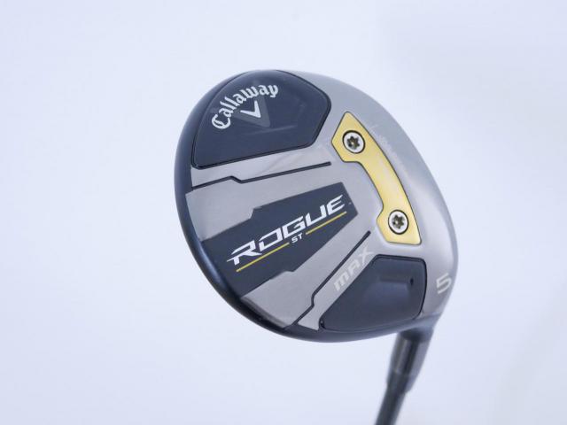 Fairway Wood : callaway : หัวไม้ 5 Callaway Rogue ST Max (รุ่นปี 2022) Loft 18 ก้าน Fujikura Ventus 5 Flex SR