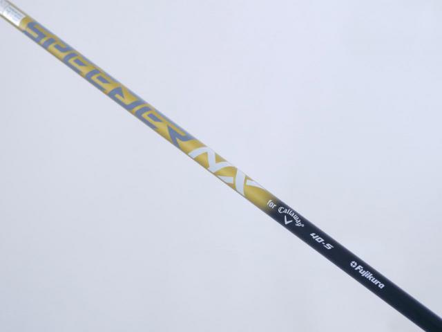 Fairway Wood : callaway : หัวไม้ 3 Callaway Rogue ST Max Fast (ออกปี 2022) Loft 16 ก้าน Fujikura Speeder NX 40 Flex S