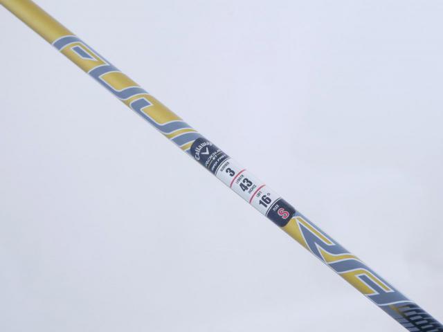 Fairway Wood : callaway : หัวไม้ 3 Callaway Rogue ST Max Fast (ออกปี 2022) Loft 16 ก้าน Fujikura Speeder NX 40 Flex S