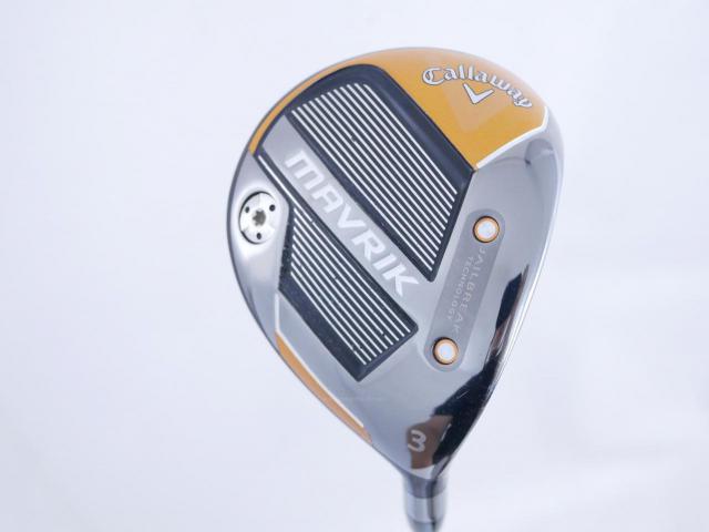 Fairway Wood : callaway : หัวไม้ 3 Callaway Mavrik (ออกปี 2020 Japan Spec.) Loft 15 ก้าน Mitsubishi Diamana 50 Flex SR