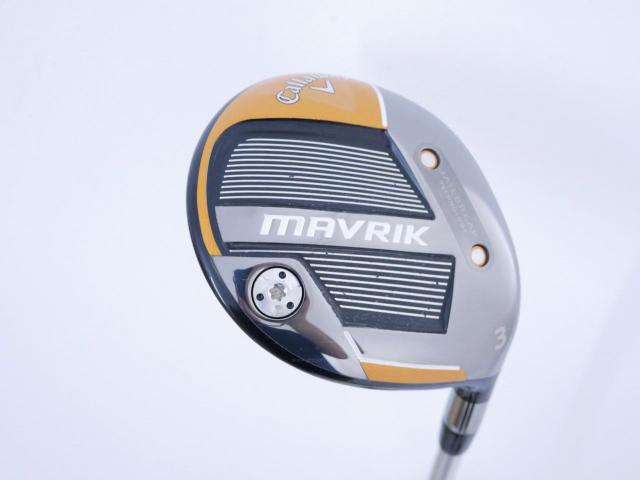 Fairway Wood : callaway : หัวไม้ 3 Callaway Mavrik (ออกปี 2020 Japan Spec.) Loft 15 ก้าน Mitsubishi Diamana 50 Flex SR