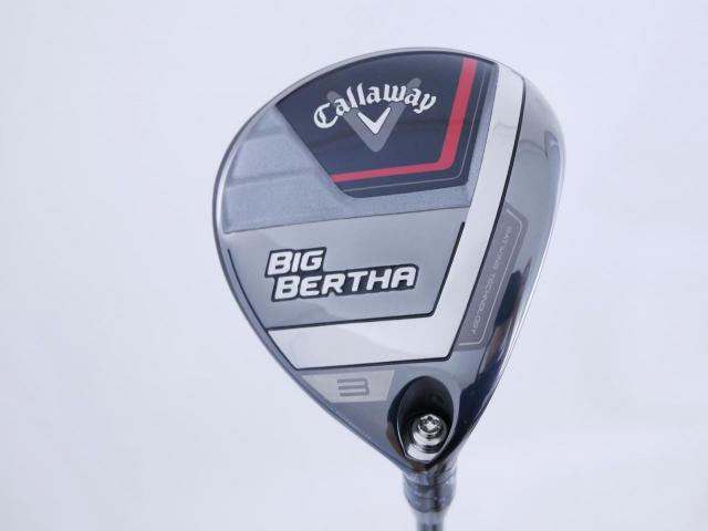 Fairway Wood : callaway : หัวไม้ 3 Callaway Big Bertha (รุ่นล่าสุด ปี 2023 Japan Spec.) Loft 16 ก้าน Fujikura Speeder NX Flex SR