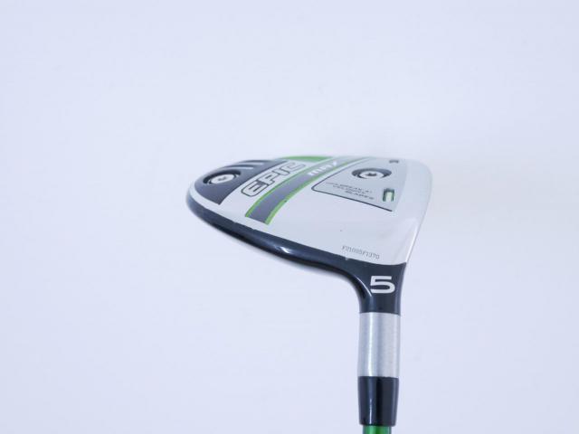 Fairway Wood : callaway : หัวไม้ 5 Callaway EPIC MAX FAST (รุ่นปี 2021) Loft 18 ก้าน Fujikura Speeder Evolution Flex SR