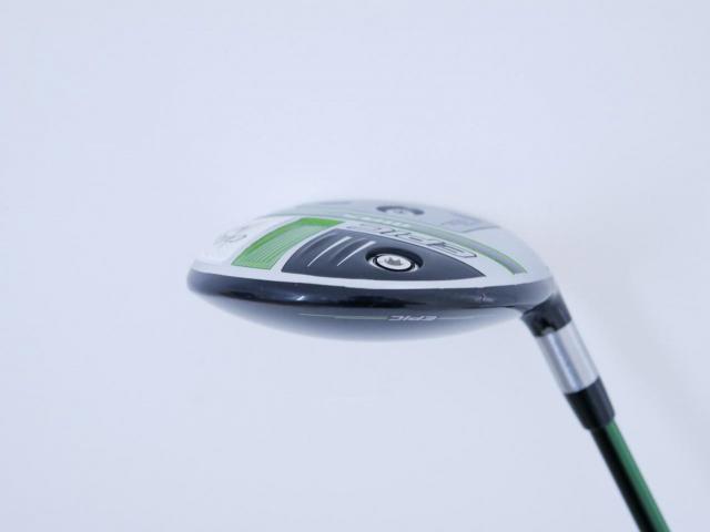 Fairway Wood : callaway : หัวไม้ 5 Callaway EPIC MAX FAST (รุ่นปี 2021) Loft 18 ก้าน Fujikura Speeder Evolution Flex SR