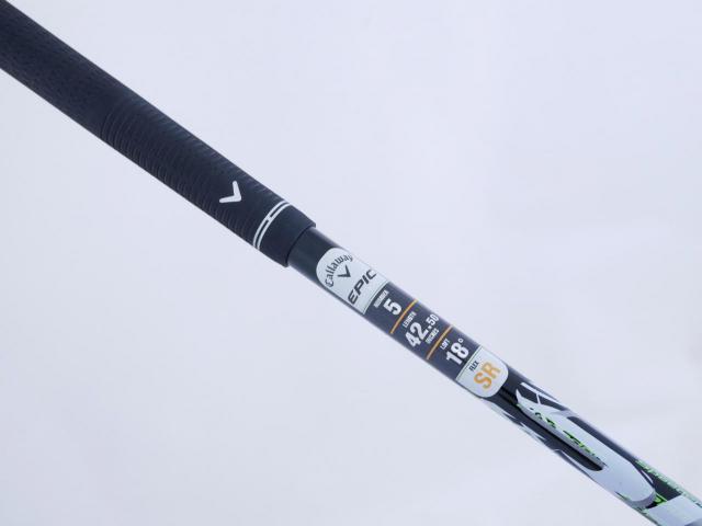 Fairway Wood : callaway : หัวไม้ 5 Callaway EPIC MAX FAST (รุ่นปี 2021) Loft 18 ก้าน Fujikura Speeder Evolution Flex SR