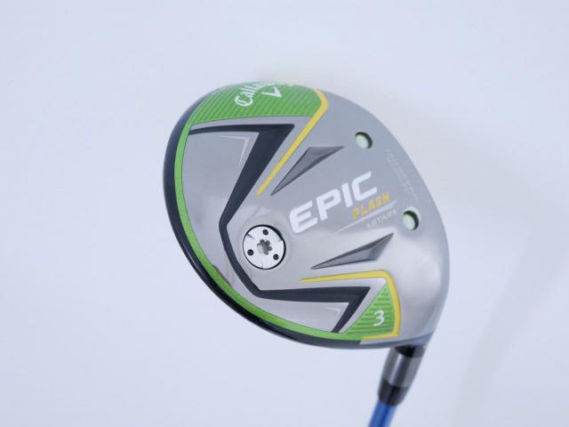 Fairway Wood : callaway : หัวไม้ 3 Callaway Epic Flash Star (รุ่นปี 2019) Loft 15 ก้าน Fujikura Speeder Evolution V FW 50 Flex S