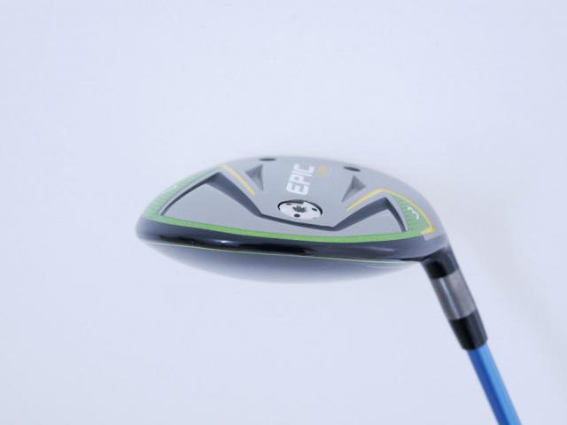 Fairway Wood : callaway : หัวไม้ 3 Callaway Epic Flash Star (รุ่นปี 2019) Loft 15 ก้าน Fujikura Speeder Evolution V FW 50 Flex S