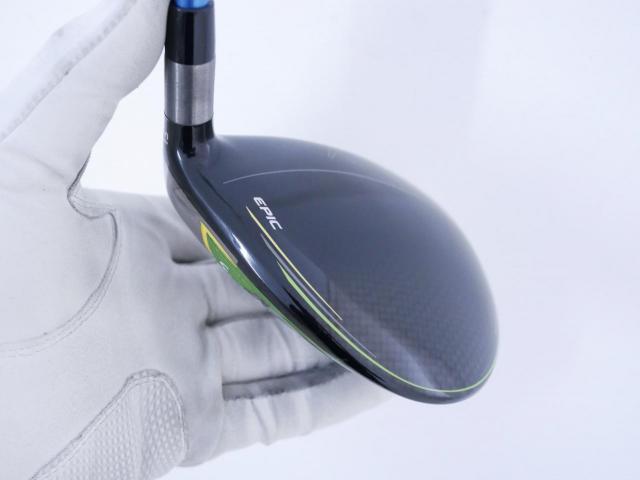 Fairway Wood : callaway : หัวไม้ 3 Callaway Epic Flash Star (รุ่นปี 2019) Loft 15 ก้าน Fujikura Speeder Evolution V FW 50 Flex S