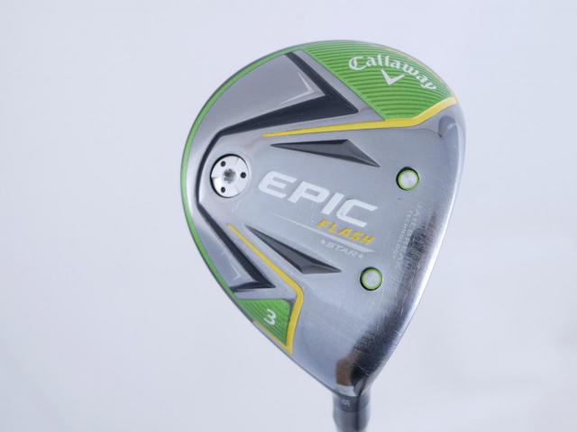 Fairway Wood : callaway : หัวไม้ 3 Callaway Epic Flash Star (รุ่นปี 2019) Loft 15 Flex R