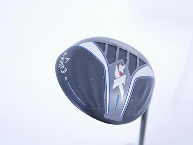 Fairway Wood : callaway : หัวไม้ 5 Callaway XR Loft 18 Flex R