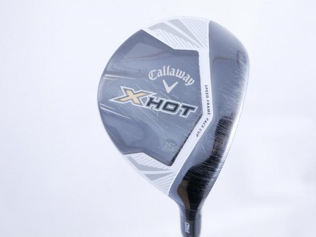 Fairway Wood : callaway : หัวไม้ 3 Callaway X Hot Pro Loft 15 ก้าน UST Mamiya ATTAS 3 Flex X