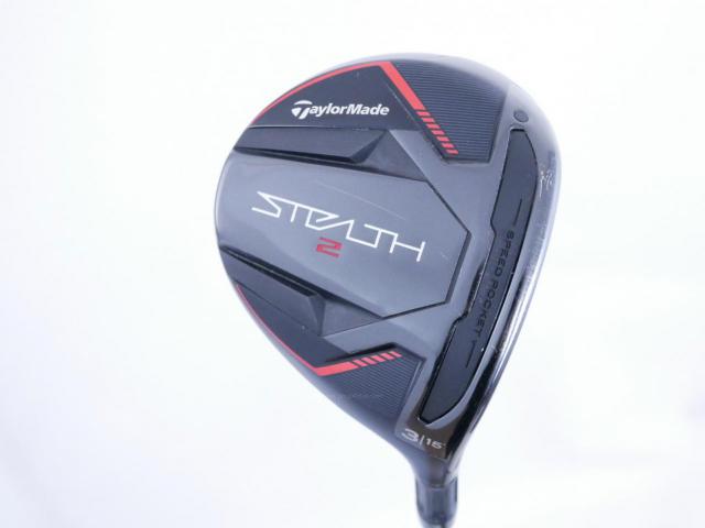 Fairway Wood : Taylormade : หัวไม้ 3 Taylormade Stealth 2 (รุ่นปี 2023) Loft 15 ก้าน Mitsubishi TENSEI TM50 Flex S