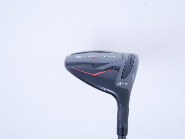 Fairway Wood : Taylormade : หัวไม้ 3 Taylormade Stealth 2 (รุ่นปี 2023) Loft 15 ก้าน Mitsubishi TENSEI TM50 Flex S
