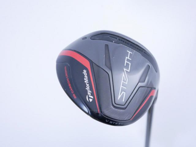Fairway Wood : Taylormade : หัวไม้ 5 Taylormade Stealth (ออกปี 2022 Japan Spec.) Loft 18 ก้าน Mitsubishi TENSEI TM50 Flex R