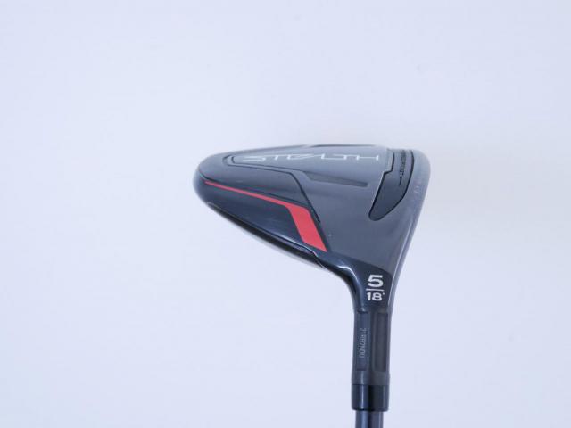 Fairway Wood : Taylormade : หัวไม้ 5 Taylormade Stealth (ออกปี 2022 Japan Spec.) Loft 18 ก้าน Mitsubishi TENSEI TM50 Flex R