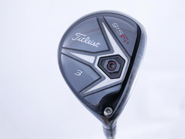 Fairway Wood : Titleist : หัวไม้ 3 Titleist 915Fd Loft 15 ก้าน Tour AD MJ-7 Flex S