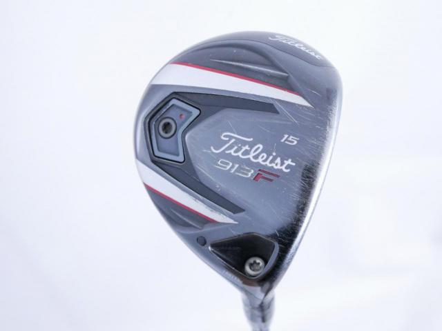 Fairway Wood : Titleist : หัวไม้ 3 Titleist 913F Loft 15 ก้าน Mitsubishi Diamana 62 Flex R