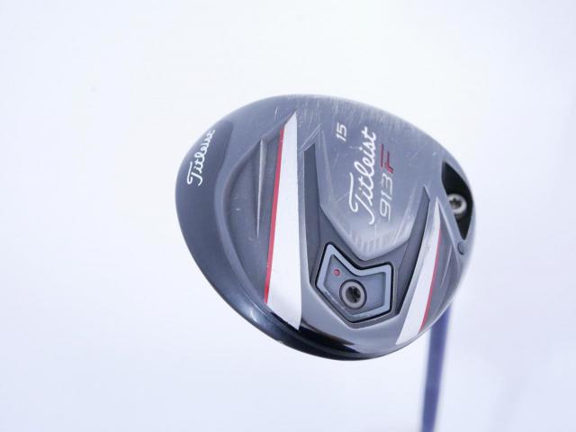 Fairway Wood : Titleist : หัวไม้ 3 Titleist 913F Loft 15 ก้าน Mitsubishi Diamana 62 Flex R