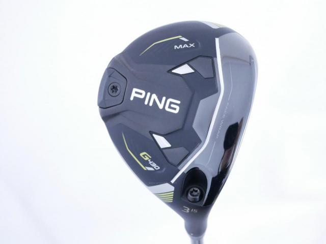 Fairway Wood : Ping : หัวไม้ 3 Ping G430 MAX (ปี 2024) Loft 15 ก้าน Ping Alta J CB Flex S