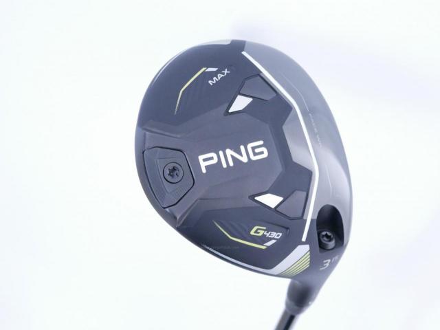 Fairway Wood : Ping : หัวไม้ 3 Ping G430 MAX (ปี 2024) Loft 15 ก้าน Ping Alta J CB Flex S