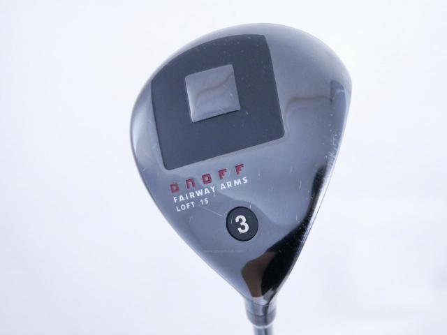 Fairway Wood : Other Brand : หัวไม้ 3 Daiwa OnOff FAIRWAY ARMS Loft 15 Flex S