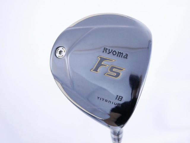 Fairway Wood : Other Brand : หัวไม้ 5 Ryoma F Titanium (ปี 2020 ไกลมากๆ) Loft 18 ก้าน Ryoma Beyond Power Flex ∞