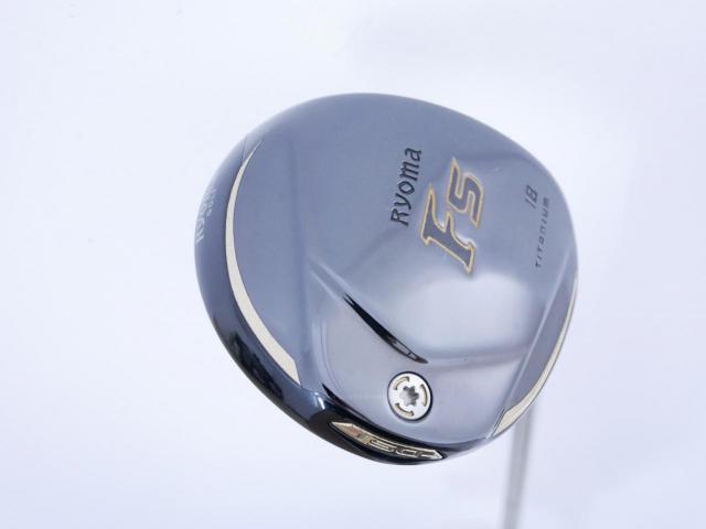 Fairway Wood : Other Brand : หัวไม้ 5 Ryoma F Titanium (ปี 2020 ไกลมากๆ) Loft 18 ก้าน Ryoma Beyond Power Flex ∞