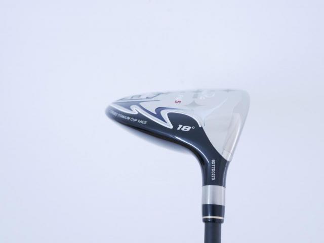 Fairway Wood : Other Brand : หัวไม้ 5 Romaro RAY Alpha (รุ่นปี 2020 หัว Titanium เสียงใส ตีไกลมาก) Loft 18 สุดยอดก้าน Fire Express FW4 F1 Flex S
