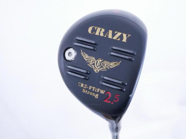 Fairway Wood : Other Brand : หัวไม้ 2.5 Crazy CRZ Full Titanium Loft 13 สุดยอดก้าน Crazy Longest Yard FW-01 Evolution Flex R2 (5.9)