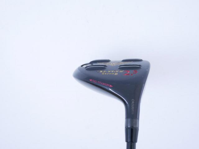 Fairway Wood : Other Brand : หัวไม้ 2.5 Crazy CRZ Full Titanium Loft 13 สุดยอดก้าน Crazy Longest Yard FW-01 Evolution Flex R2 (5.9)