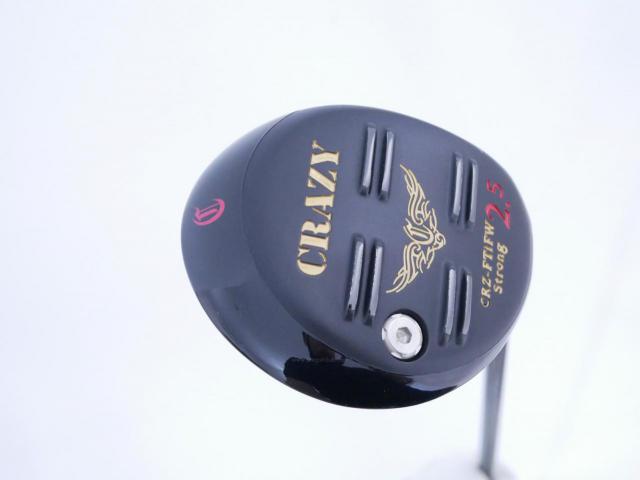 Fairway Wood : Other Brand : หัวไม้ 2.5 Crazy CRZ Full Titanium Loft 13 สุดยอดก้าน Crazy Longest Yard FW-01 Evolution Flex R2 (5.9)