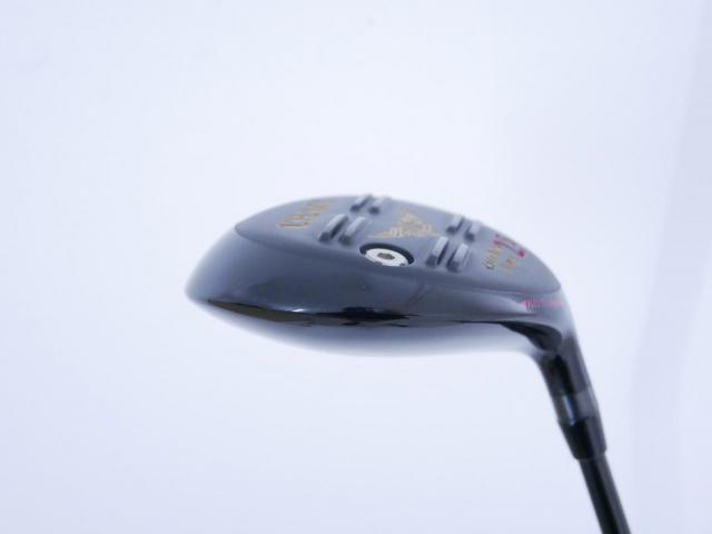 Fairway Wood : Other Brand : หัวไม้ 2.5 Crazy CRZ Full Titanium Loft 13 สุดยอดก้าน Crazy Longest Yard FW-01 Evolution Flex R2 (5.9)
