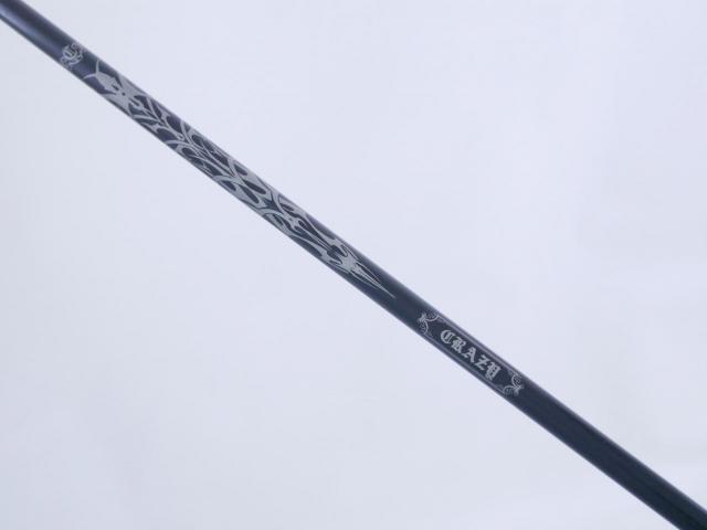 Fairway Wood : Other Brand : หัวไม้ 2.5 Crazy CRZ Full Titanium Loft 13 สุดยอดก้าน Crazy Longest Yard FW-01 Evolution Flex R2 (5.9)