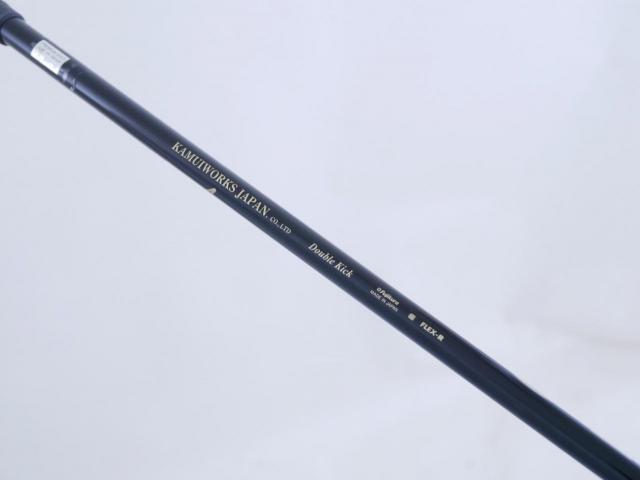 Fairway Wood : Kamui : หัวไม้ 3 Kamuiworks KM-300 (หน้าเด้ง มีสปริงข้างใน หายากมาก) Loft 15 ก้าน Fujikura Double Kick Flex R