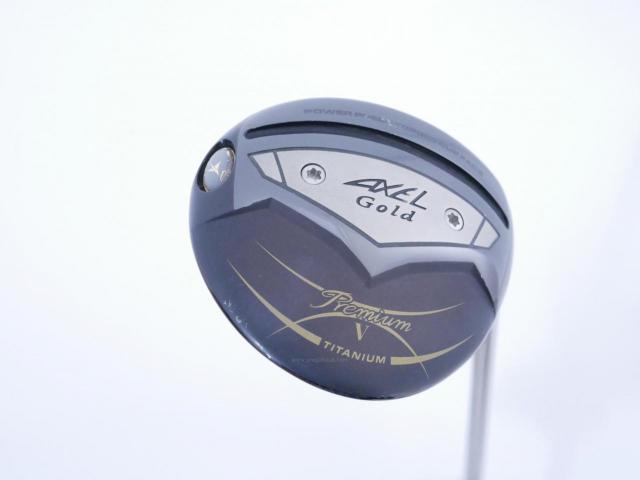 Fairway Wood : Tsuruya : หัวไม้ 5 Tsuruya AXEL Gold Premium 5 (รุ่นปี 2023 ตัวท๊อป เด้งเกินกฏ ของใหม่ 2 หมื่นกว่า) Loft 18 Flex R